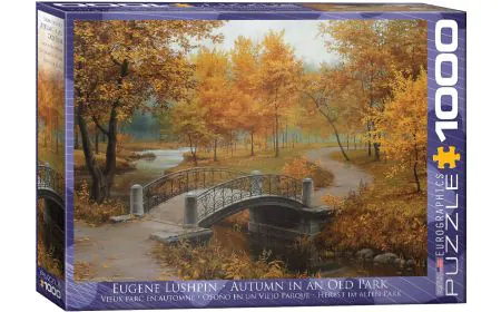 Eurographics Puzzle 1000 Pc - Autumn in an Old Park