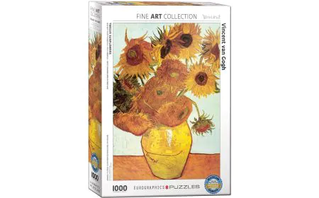 Eurographics Puzzle 1000 Pc - Twelve Sunflowers /Van Gogh