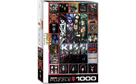 Eurographics Puzzle 1000 Pc - KISS The Albums
