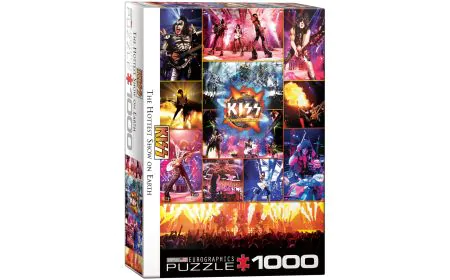 Eurographics Puzzle 1000 Pc - KISS The Hottest Show on Earth