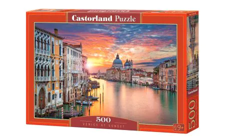 Castorland Jigsaw 500 pc - Venice at Sunset