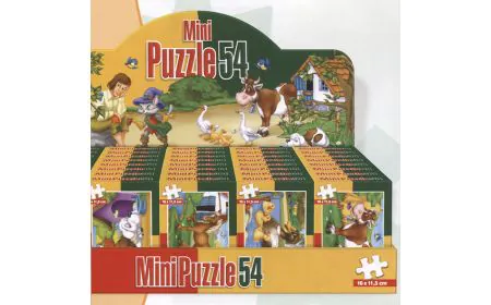 * D-Toys - Mini Puzzle Asso rtment - Farmyard