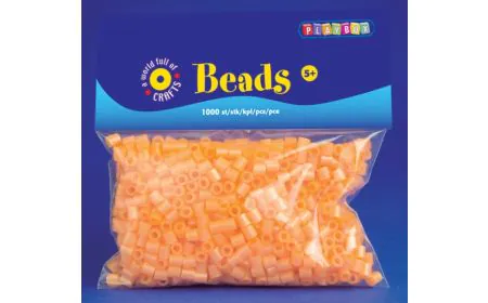 * Playbox - Beads (apricot) - 1000 pcs - Refill 5