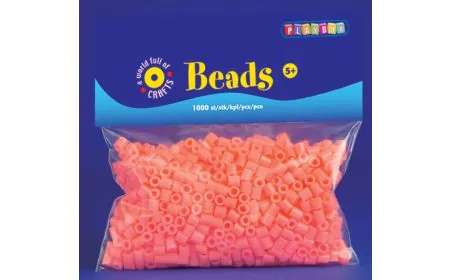 * Playbox - Beads (red) - 1000 pcs - Refill 7