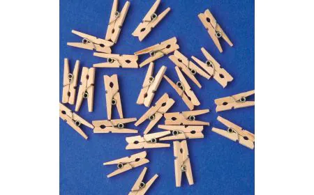 * Playbox - Clothes pegs - 74 mm - 24 pcs