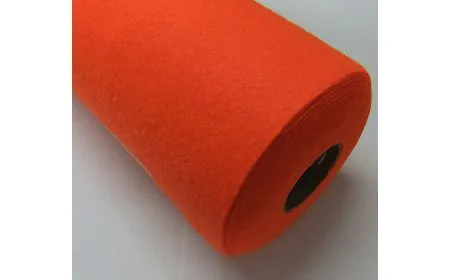 Playbox - Felt Roll Orange Acrylic 45cm x 5m 160g