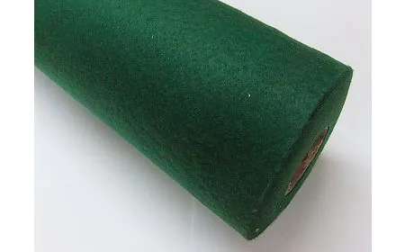Playbox - Felt Roll Dark Green Acrylic 45cm x 5m 160g