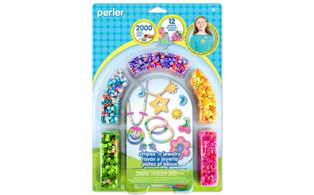 Perler Beads - Blister Set - Stripes N Jewelry Activity Kit