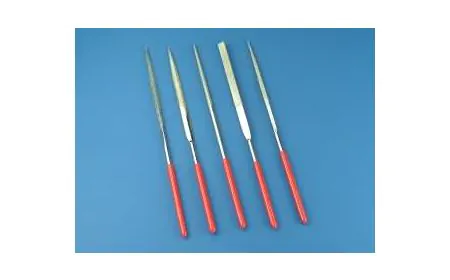Modelcraft - Set of 5 diamond needle files
