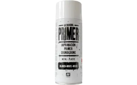 AV Spray Primer - 400ml White