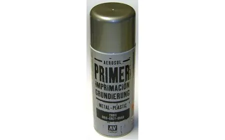 AV Spray Primer - 400ml Grey