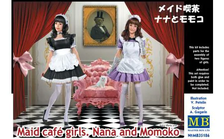 Masterbox 1:35 - Maid Cafe Girls Nana and Momoko