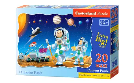 Castorland Jigsaw Premium Maxi 20 Pc - On Another Planet