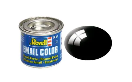 Revell Enamels - 14ml - Black Gloss