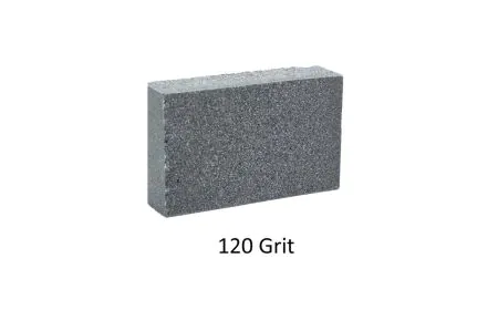 Modelcraft - Abrasive Block 120 grit (80x50x20mm)
