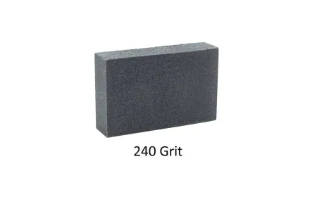 Modelcraft - Abrasive Block 240 grit (80x50x20mm)