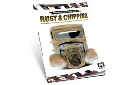 AV Book - Rust & Chipping 100 pages