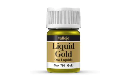 AV Vallejo Model Color 35ml - Gold (Alcohol Based)