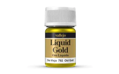 AV Vallejo Model Color 35ml - Old Gold (Alcohol Based)