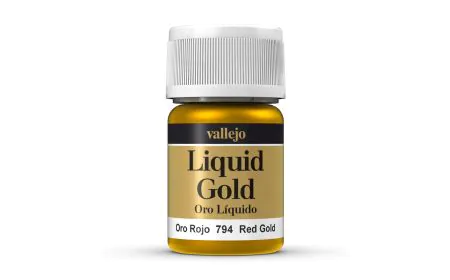 AV Vallejo Model Color 35ml - Red Gold (Alcohol Based)