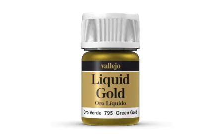 AV Vallejo Model Color 35ml - Green Gold (Alcohol Based)