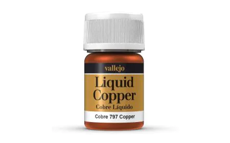 AV Vallejo Model Color 35ml - Copper (Alcohol Based)