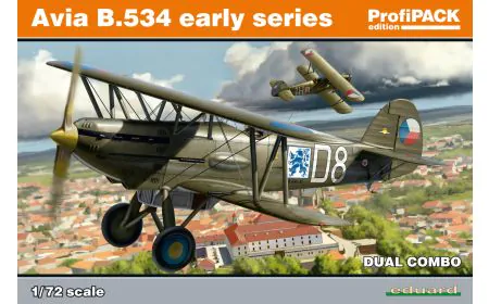 Eduard Kit 1:72 Dual Combo - Avia B-534 Early Series