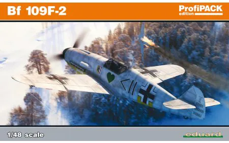 Eduard Kit 1:48 Profipack - Bf 109F-2