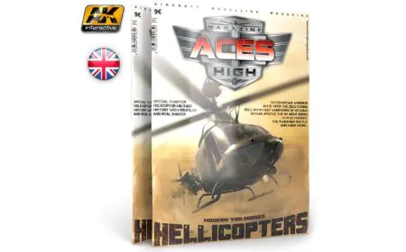 Aces High Magazine Modern War Horses Helicopters