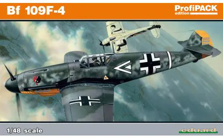 Eduard Kit 1:48 Profipack - Bf 109F-4