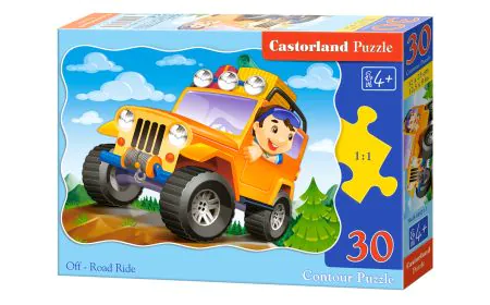 * Castorland Jigsaw Classic 30 pc - Off Road Ride