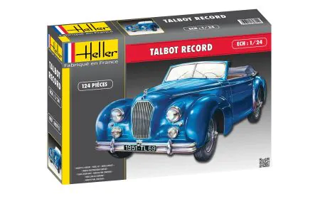 Heller 1:24 - Talbot Lago Record
