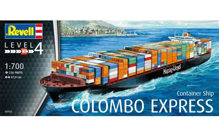 Revell 1:700 - Container Ship Colombo Express