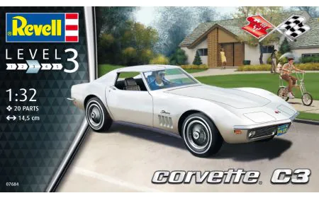 Revell 1:32 - Corvette C3