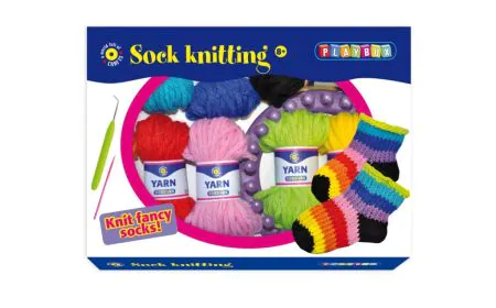 * Playbox - Craft Set Sock Kni tting