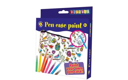 * Playbox - Craft Set Pen Case Paint