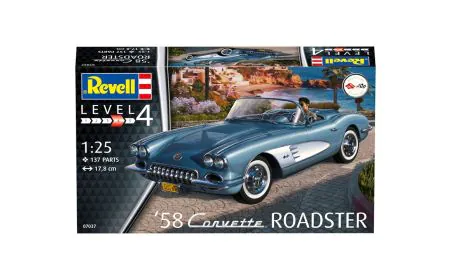 Revell 1:25 '58 Corvette Roadster