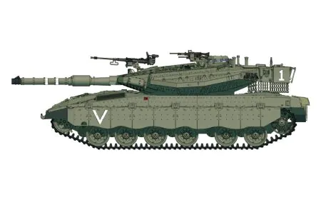 Hobbyboss 1:72 IDF Merkava Mk.IIID (LIC)