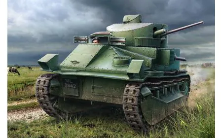 Hobbyboss 1:35 - Vickers Medium Tank MKII