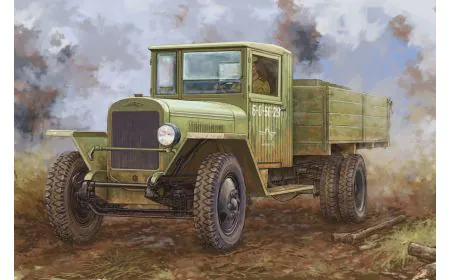 Hobbyboss 1:35 Russian ZIS-5b Truck