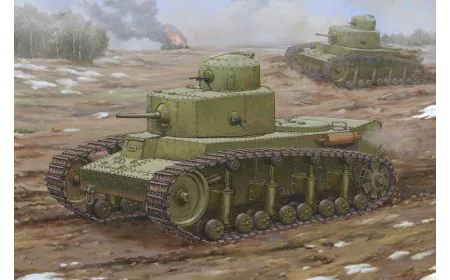 Hobbyboss 1:35 Soviet T-12 Medium Tank
