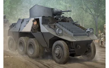 Hobbyboss 1:35 M35 Mittlere Panzerwagen (ADGZ-Daimler)