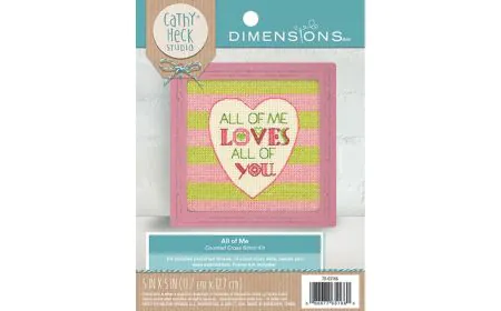 Dimensions Counted X Stitch - All of Me