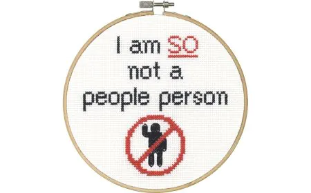 Dimensions Counted X Stitch - People Person