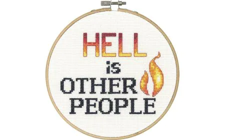 Dimensions Counted X Stitch - Hell