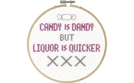 Dimensions Counted X Stitch - Candy