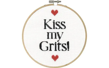 Dimensions Counted X Stitch - Grits