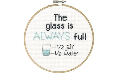 Dimensions Counted X Stitch - Full Glass