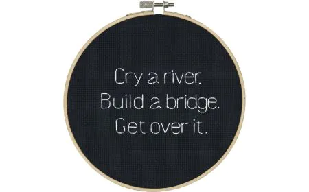 Dimensions Counted X Stitch - Cry a River
