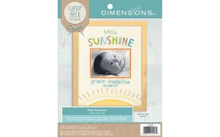 Dimensions Embroidery - Hello Sunshine